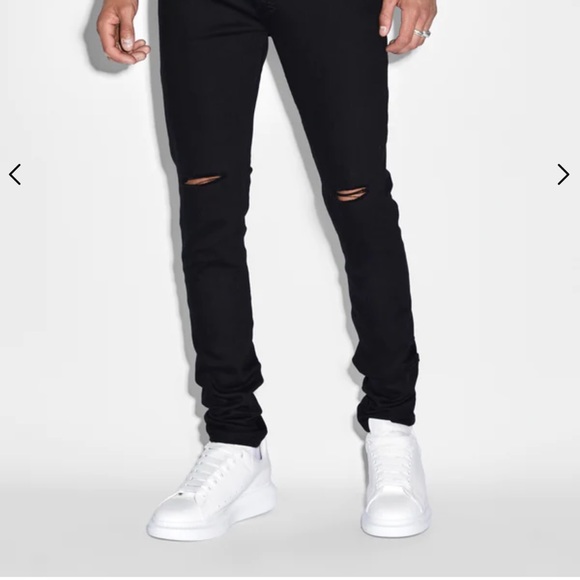black ksubi jeans size 31 slim - Picture 7 of 7
